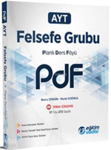 Eğitim Vadisi Yayınları AYT (Pdf) Felsefe