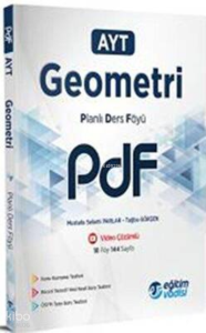 Eğitim Vadisi Yayınları AYT (Pdf) Geometri