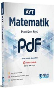 Eğitim Vadisi Yayınları AYT (Pdf) Matematik