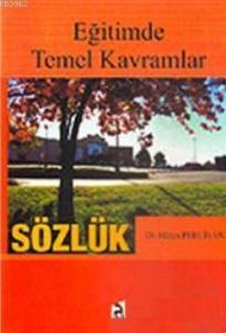 Eğitimde Temel Kavramlar - Sözlük