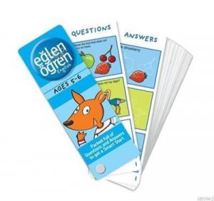 Eğlen Öğren English Time Card (5-6 Ages)