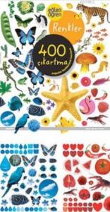 Eğlen Öğren Renkler 400 Çıkartma