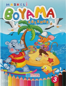 Eğlence - Maskeli Boyama