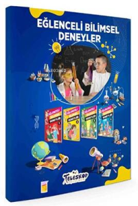 Eğlenceli Bilimsel Deneyler Serisi 4 Kitap