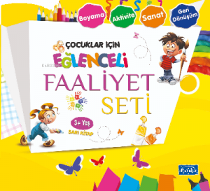 Eğlenceli Faaliyet Seti Sarı Kitap– 3 Yaş Üzeri
