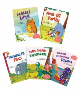 Eğlenceli Hikayelerle Kazanımlar Serisi - 5 Kitap Takım