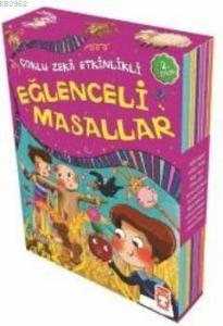 Eğlenceli Masallar Set; Çoklu Zekâ Etkinlikli Eğlenceli Masallar, +7 Yaş