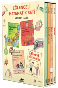 Eğlenceli Matematik Kutulu Özel Set (4 Kitap)