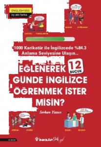 Eğlenerek 12 Buçuk Günde İngilizce Öğrenmek İster Misin?