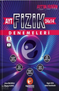 Egzersiz Yayınları Ayt Denemeleri Fizik