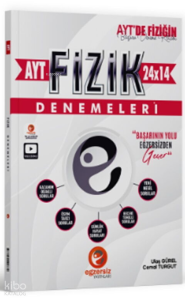Egzersiz Yayınları AYT Fizik 24 x 14 Denemeleri