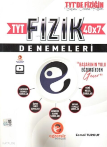 Egzersiz Yayınları TYT Fizik 40 x 7 Denemeleri