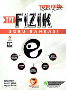 Egzersiz Yayınları TYT Fizik Soru Bankası