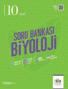 Eis Yayınları 10. Sınıf Biyoloji Soru Bankası