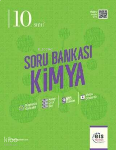 Eis Yayınları 10. Sınıf Kimya Soru Bankası