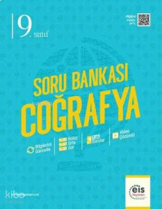 Eis Yayınları 9. Sınıf Coğrafya Soru Bankası