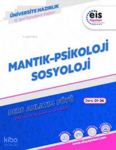 Eis Yayınları Mantık - Psikoloji - Sosyoloji Ders Anlatım Föyü