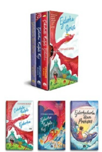 Ejderha Serisi Seti - 3 Kitap Takım Kutulu
