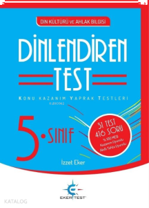 Eker 5. Sinif Dinlendiren Test