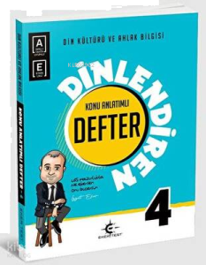 Eker Test 4. Sınıf Din Kültürü ve Ahlak Bilgisi Dinlendiren Defter