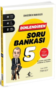 Eker Test 5. Sınıf Din Kültürü ve Ahlak Bilgisi Dinlendiren Soru Bankası
