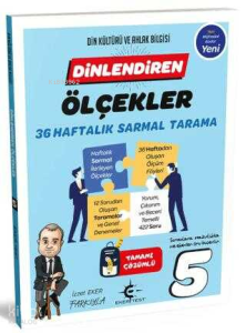 Eker Test Yayınları 5. Sınıf Din Kültürü ve Ahlak Bilgisi Dinlendiren Ölçekler