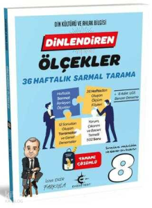 Eker Test Yayınları 8.Sınıf 36 Haftalık Deneme