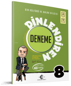 Eker Test Yayınları 8. Sınıf Dinlendiren Deneme