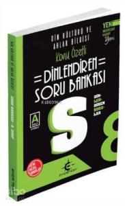 Eker Test Yayınları 8. Sınıf LGS Din Kültürü ve Ahlak Bilgisi Dinlendiren Konu Özetli Soru Bankası Denemoji Deneme 2 Hediyeli Eker Test 