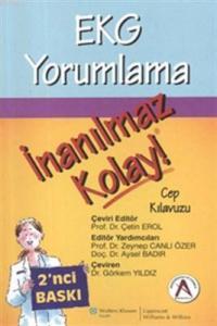 EKG Yorumlama İnanılmaz Kolay Cep Kılavuzu