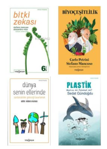 Ekoloji Seti - 4 Kitap Takım