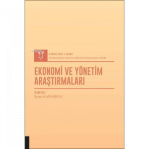 Ekonomi ve Yönetim Araştırmaları