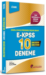 EKPSS Lisans 10 Deneme