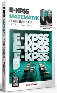 EKPSS Matematik Soru Bankası Çözümlü