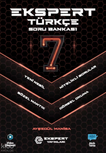 Ekspert 7. Sınıf Türkçe Soru Bankası