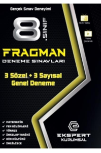 Ekspert 8. Sınıf Fragman Denemeleri