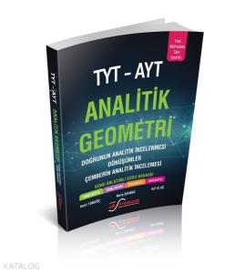 Ekstrem Yayınları TYT -AYT Analitik Geometri Soru Bankası – 2020 Yeni Nesil Sorular Ekstremum 