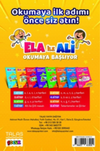 Ela ile Ali Okumaya Başlıyor