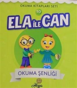 Ela İle Can 10 - Okuma Şenliği