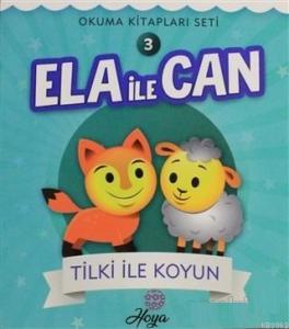 Ela İle Can 12 - Eğlenceli Etkinlik Kitabı