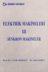 Elektrik Makineleri 3; Senkron Makineler