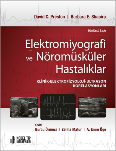 Elektromiyografi Ve Nöromusküler Hastalıklar 4.Baskı -Ciltli