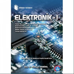 Elektronik 1; Mühendislik ve Teknoloji Fakülteleri İçin