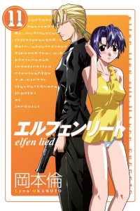 Elfen Lied Cilt 11