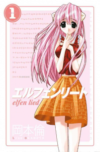 Elfen Lied Cilt 1