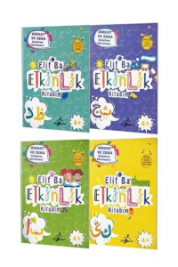 Elif Ba Etkinlik Kitabım Seti