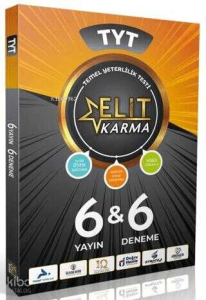 Elit Karma YKS TYT Elit Karma 6x6 Deneme Çözümlü