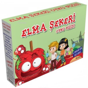 Elma Şekeri Öykü Dizisi (10 Kitap Kutulu) ;3. Sınıflar İçin Test İlaveli