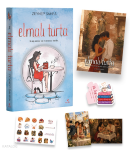 Elmalı Turta  (Ciltli - Kenar Boyamalı)