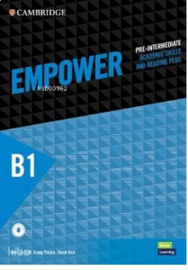 Empower (2nd) B1 Student's Book with Digital Pack, Academic Skills and Reading Plus
